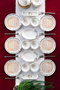 Hermia Set de Desayuno Yakamoz 16 Multicolor